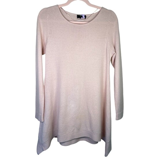 Charter Club Cashmere Luxury Sweater Womens‎  Small Asymmetrical Hem Pullover - Picture 1 of 7